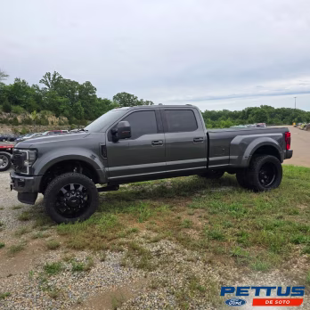 2020 Grey Ford Super Duty F-450 DRW Platinum DRW Truck