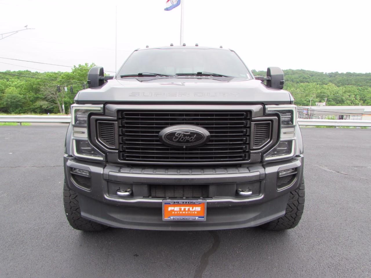 2020 Iconic Silver Metallic Ford Super Duty F-450 DRW Platinum DRW 4X4 Truck