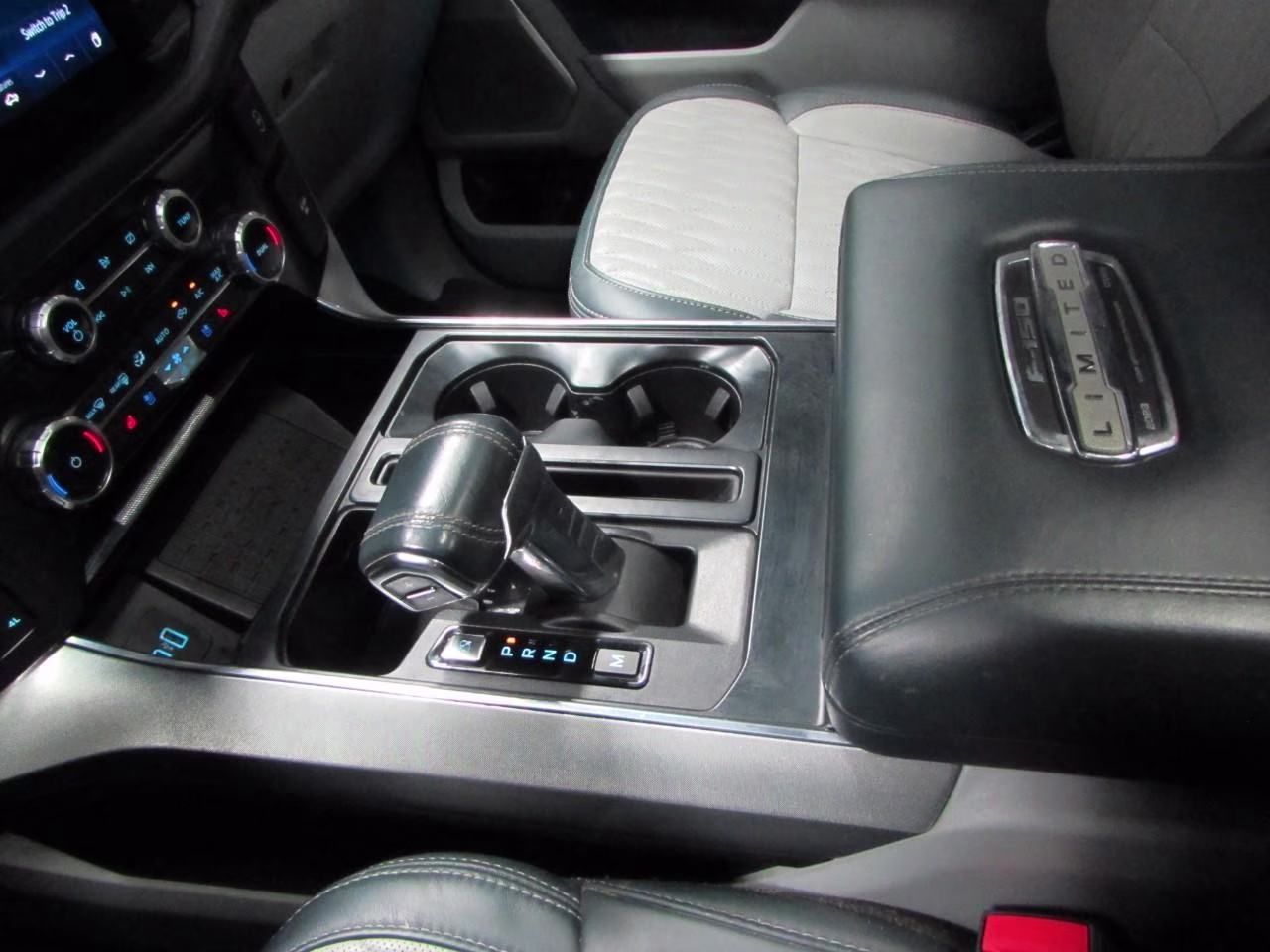 2023 Star White Metallic Tri-Coat Ford F-150 Limited 4X4 Truck