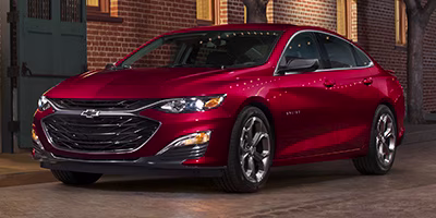 2024 GRAY Chevrolet Malibu FWD Sedan