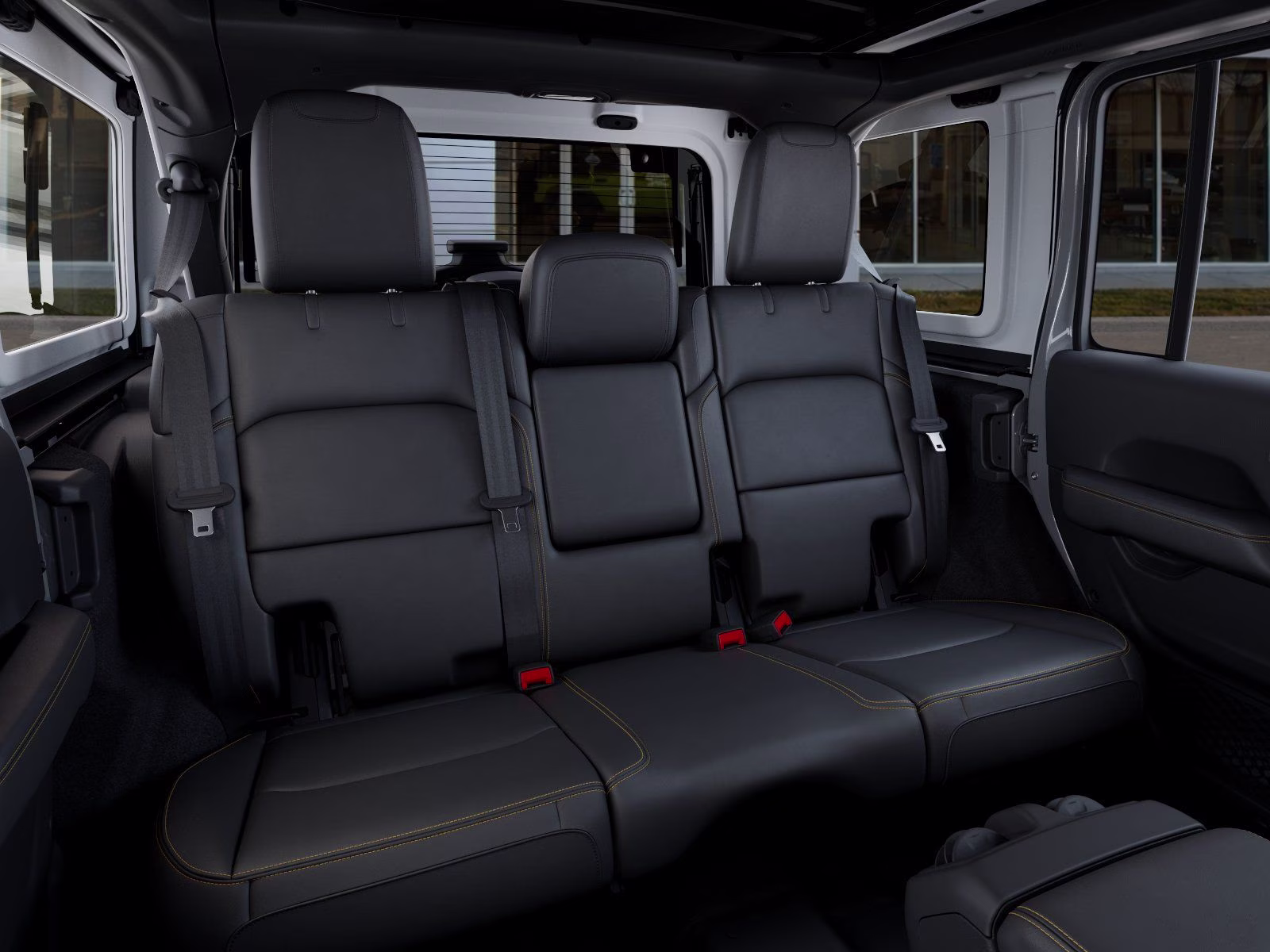 2026 Bright White Clearcoat Jeep Wrangler Sahara 4X4 SUV