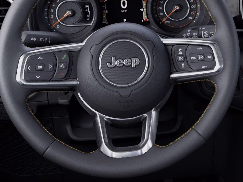 2026 Bright White Clearcoat Jeep Wrangler Sahara 4X4 SUV