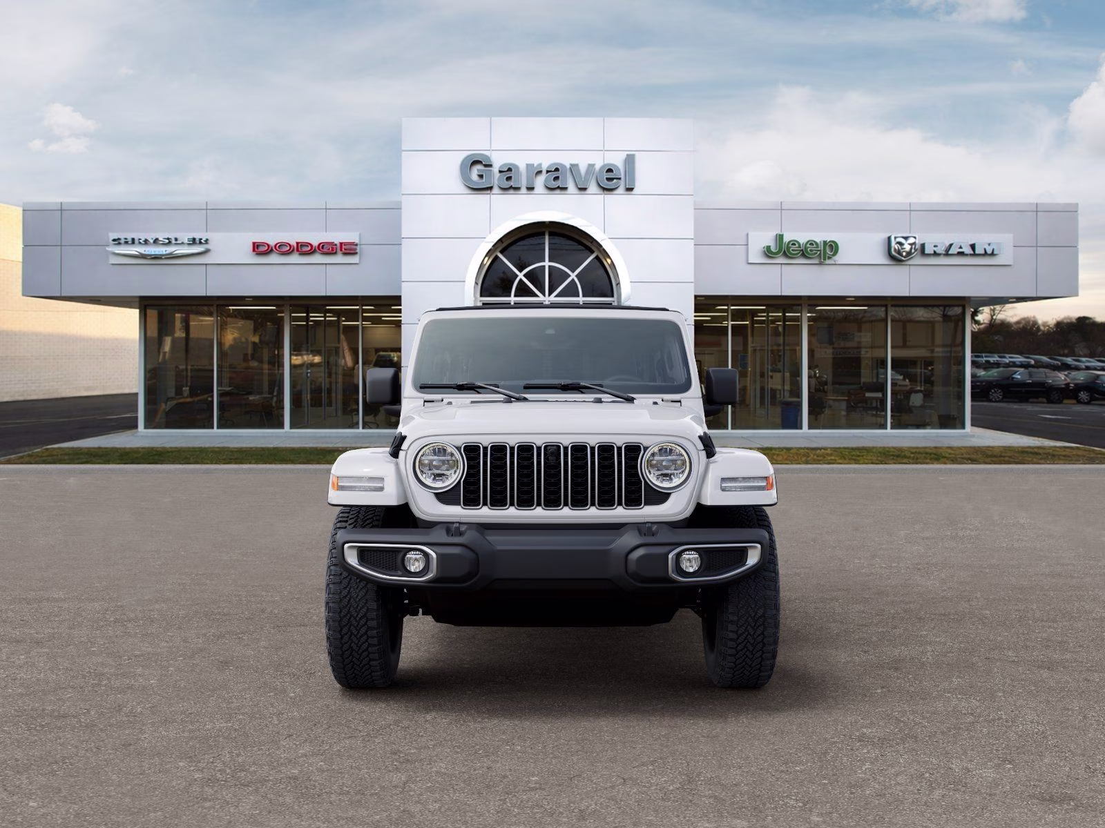 2026 Bright White Clearcoat Jeep Wrangler Sahara 4X4 SUV