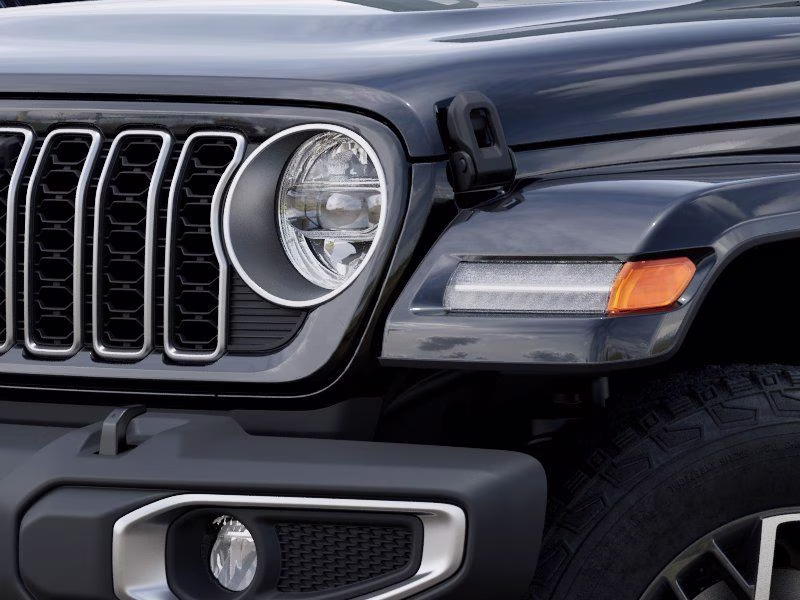 2026 Black Clearcoat Jeep Wrangler Sahara 4X4 SUV