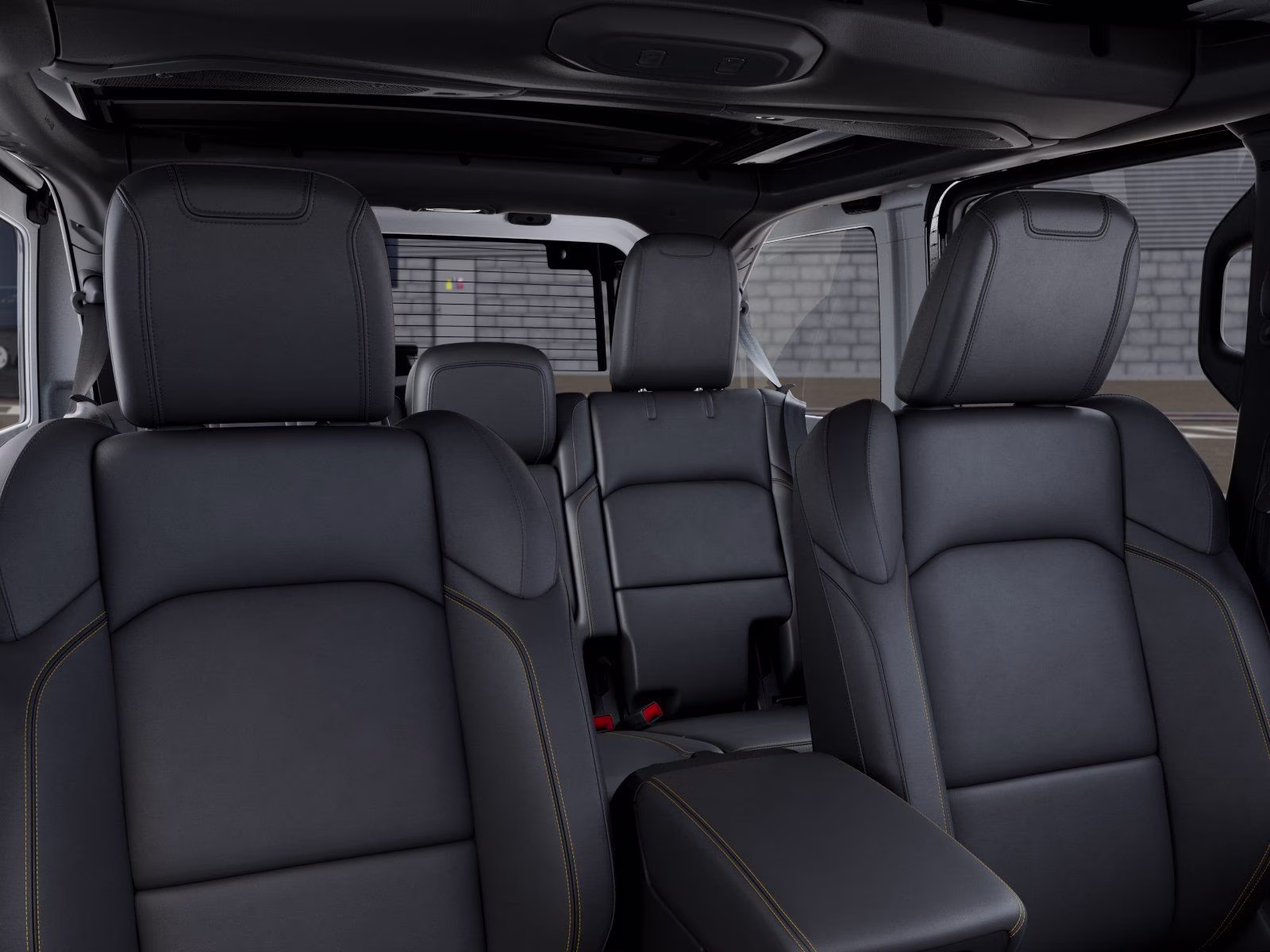 2026 Black Clearcoat Jeep Wrangler Sahara 4X4 SUV