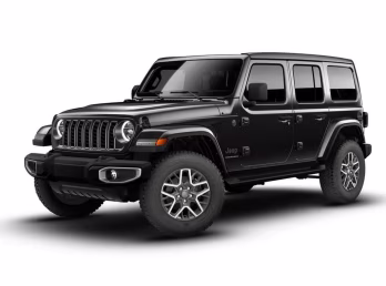 2026 Black Clear Coat Jeep Wrangler Wrangler 4-door Sahara 4X4 4-door
