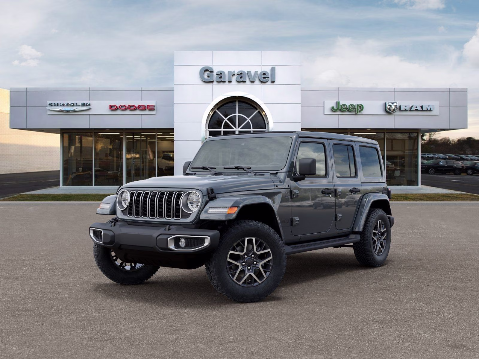 2026 Anvil Clear Coat Jeep Wrangler Sahara 4X4 SUV