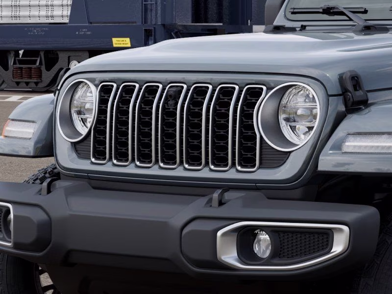2026 Anvil Clear Coat Jeep Wrangler Sahara 4X4 SUV