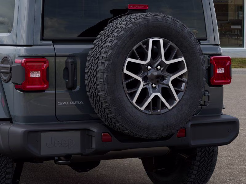 2026 Anvil Clear Coat Jeep Wrangler Sahara 4X4 SUV