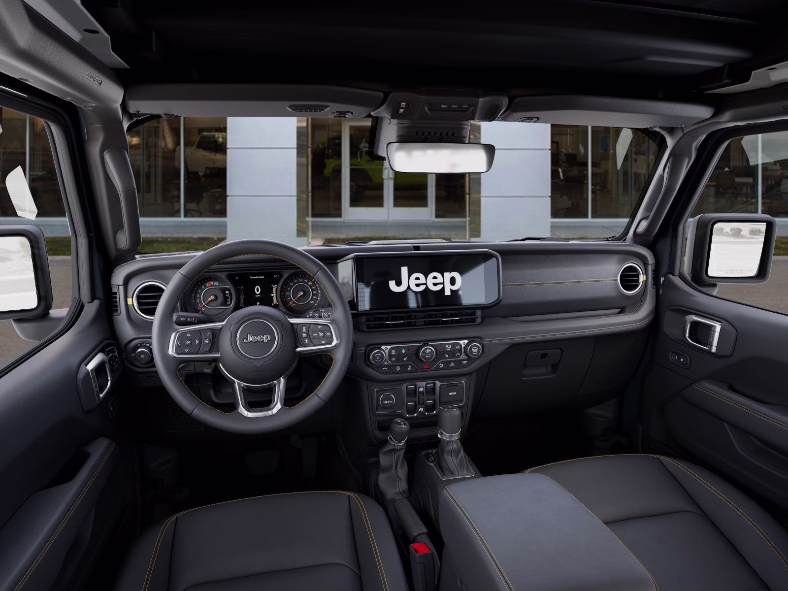 2026 Anvil Clear Coat Jeep Wrangler Sahara 4X4 SUV