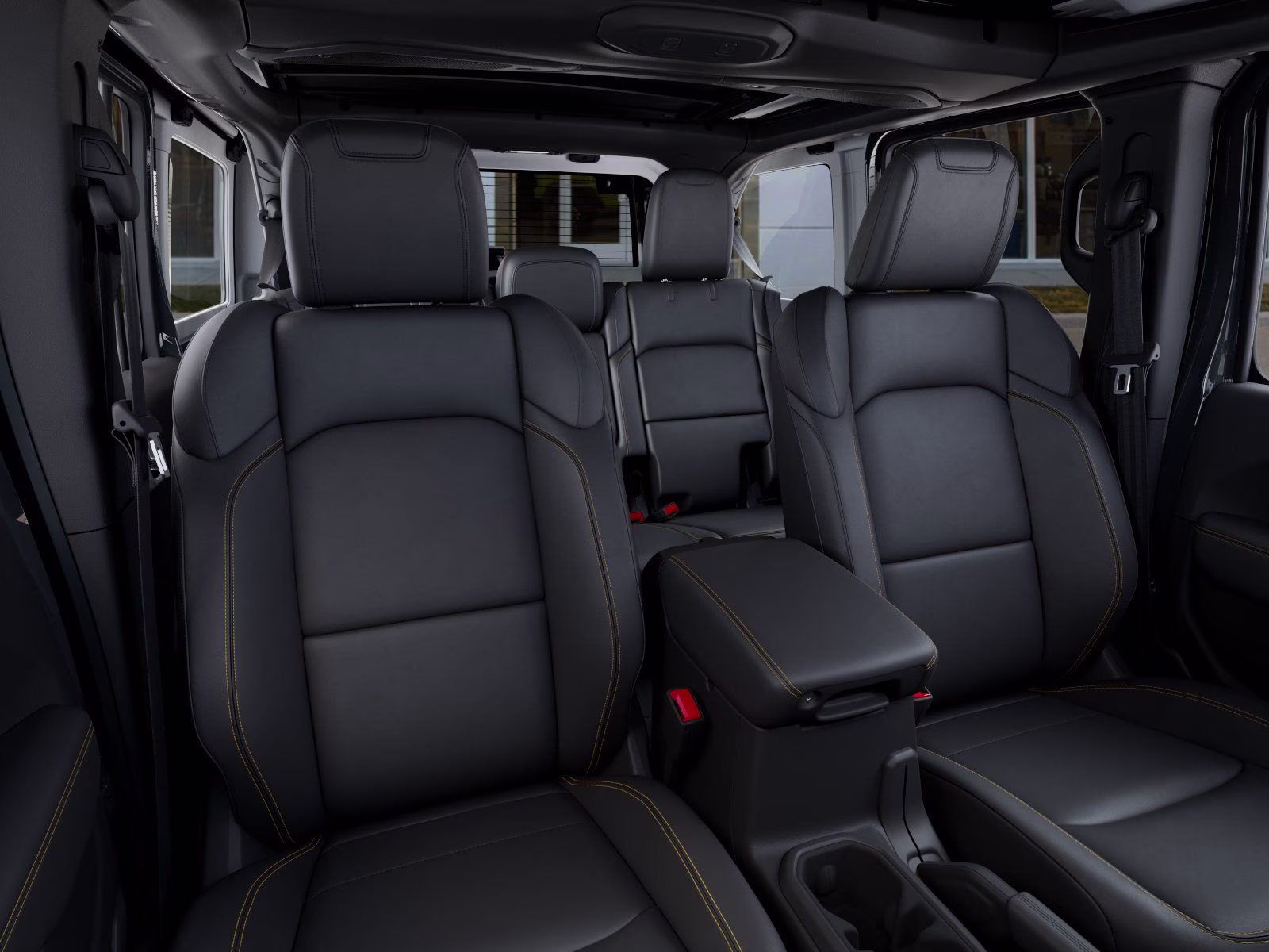 2026 Anvil Clear Coat Jeep Wrangler Sahara 4X4 SUV