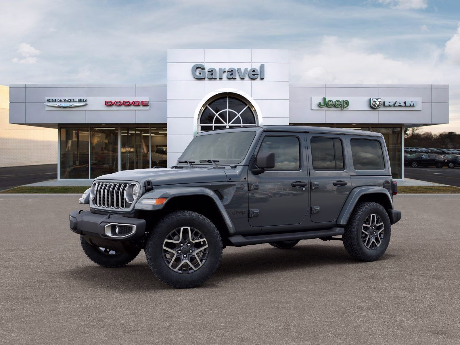 2026 Anvil Clear Coat Jeep Wrangler Sahara 4X4 SUV