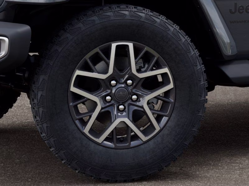 2026 Anvil Clear Coat Jeep Wrangler Sahara 4X4 SUV