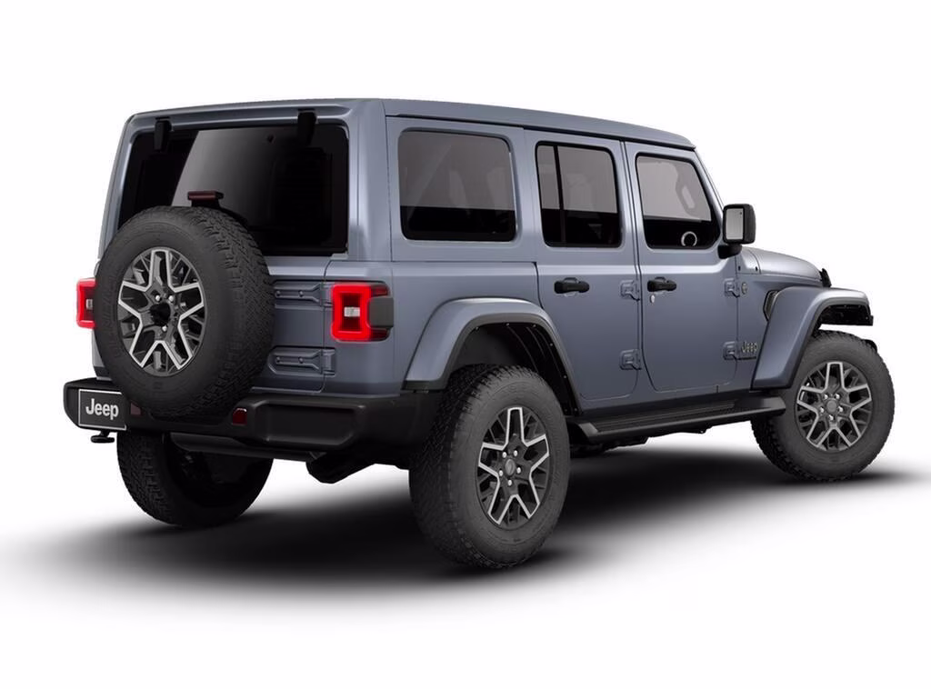 2026 Anvil Clear Coat Jeep Wrangler Wrangler 4-door Sahara 4X4 4-door