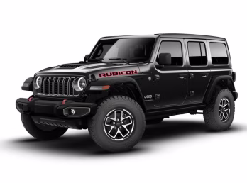 2026 Black Clear Coat Jeep Wrangler Wrangler 4-door Rubicon 4X4 4-door
