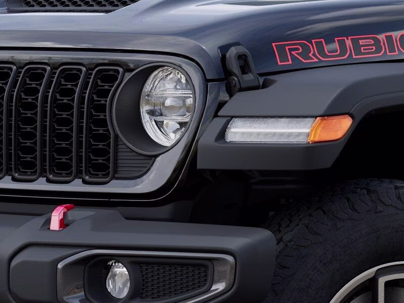 2026 Black Clear Coat Jeep Wrangler Wrangler 4-door Rubicon 4X4 4-door