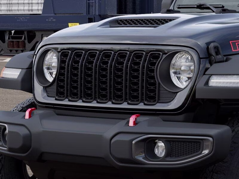 2026 Black Clear Coat Jeep Wrangler Wrangler 4-door Rubicon 4X4 4-door