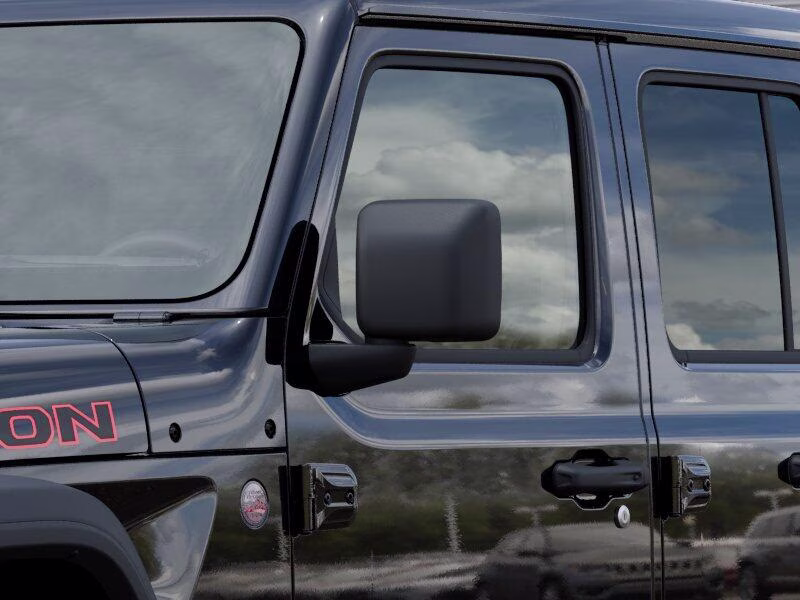 2026 Black Clear Coat Jeep Wrangler Wrangler 4-door Rubicon 4X4 4-door
