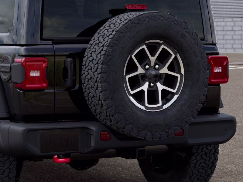 2026 Black Clear Coat Jeep Wrangler Wrangler 4-door Rubicon 4X4 4-door