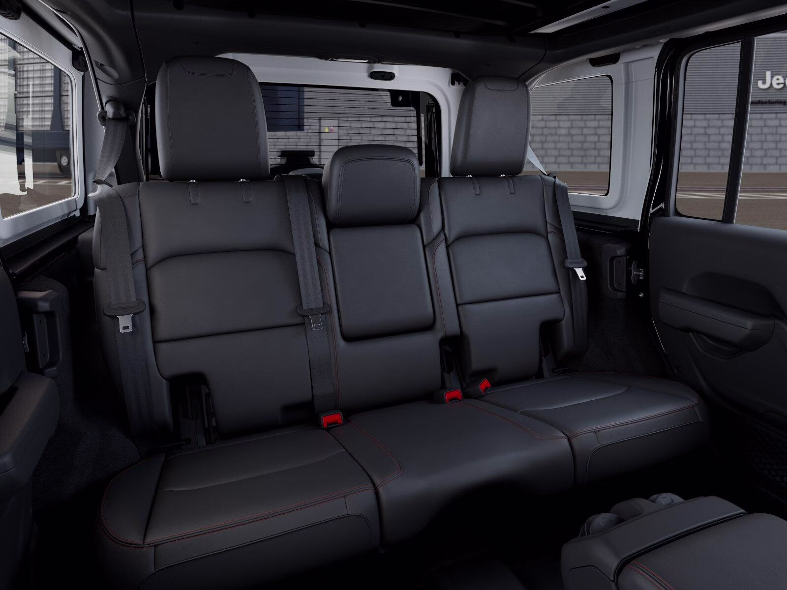 2026 Black Clear Coat Jeep Wrangler Wrangler 4-door Rubicon 4X4 4-door