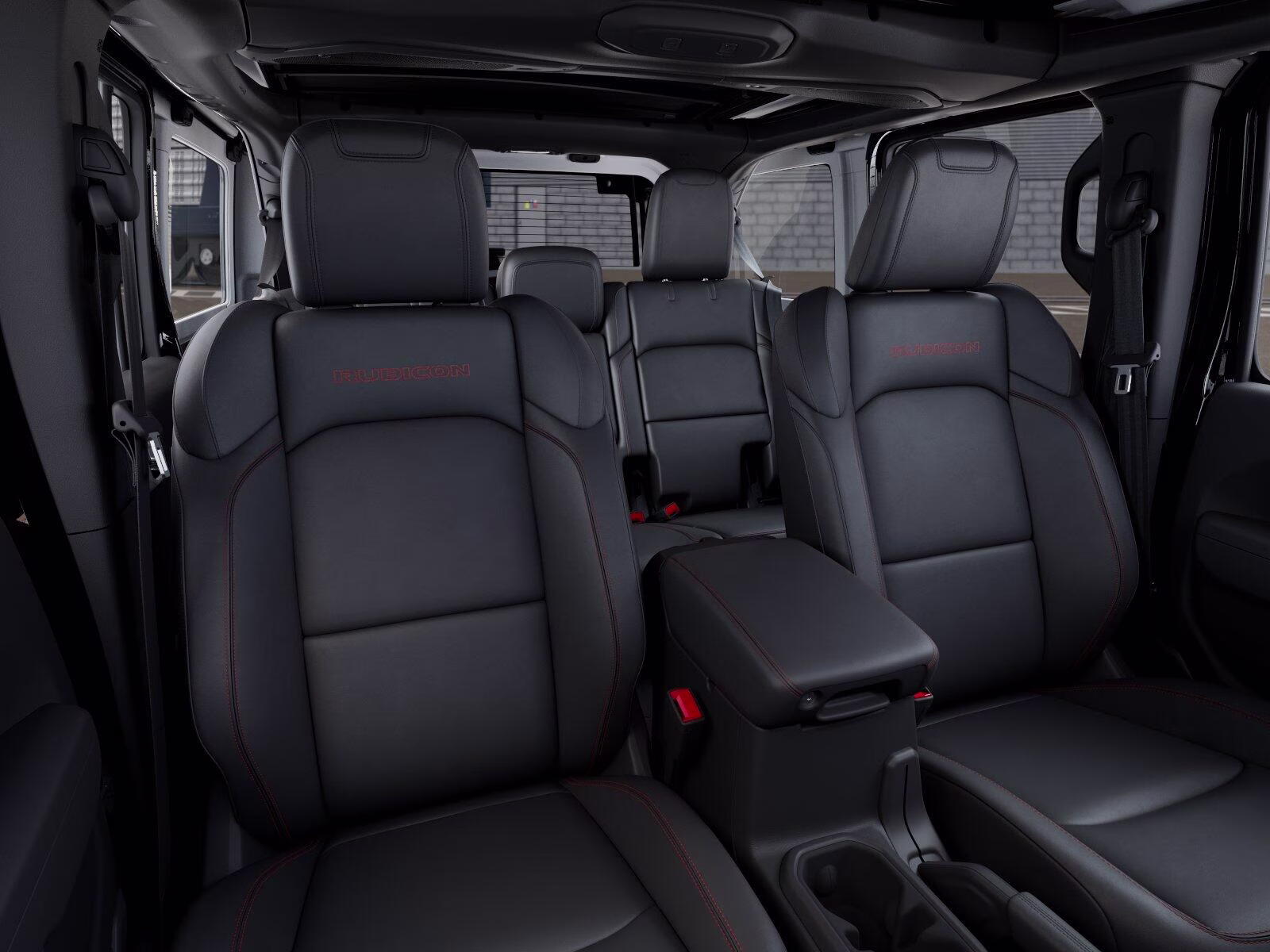 2026 Black Clear Coat Jeep Wrangler Wrangler 4-door Rubicon 4X4 4-door
