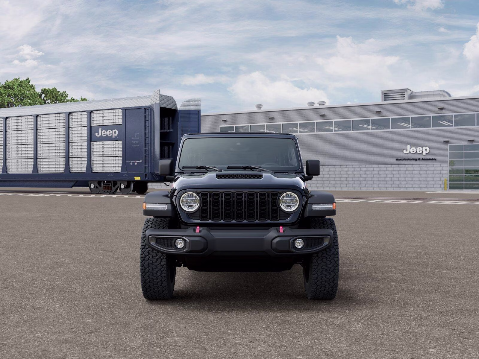 2026 Black Clear Coat Jeep Wrangler Wrangler 4-door Rubicon 4X4 4-door
