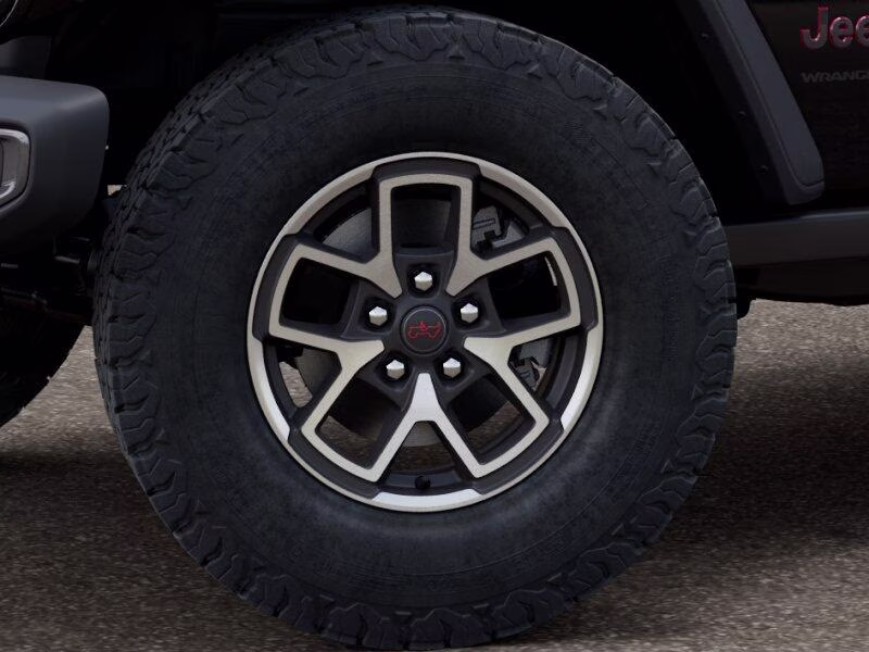 2026 Black Clear Coat Jeep Wrangler Wrangler 4-door Rubicon 4X4 4-door