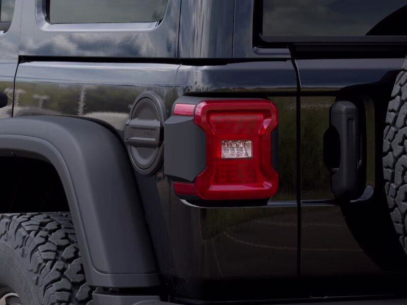 2026 Black Clear Coat Jeep Wrangler Wrangler 4-door Rubicon 4X4 4-door