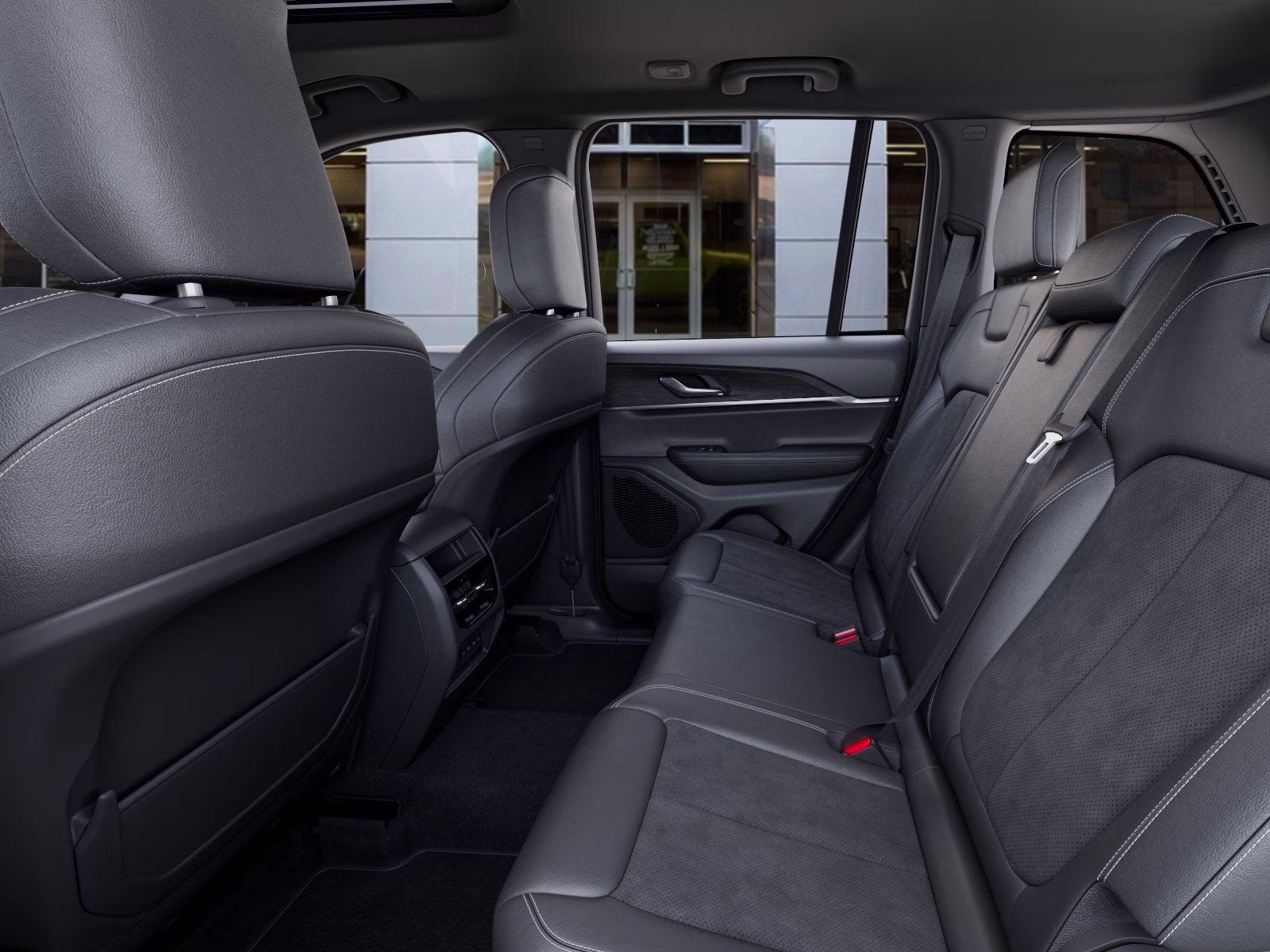 2026 Baltic Gray Metallic Clearcoat Jeep Grand Cherokee Laredo Altitude 4X4 SUV