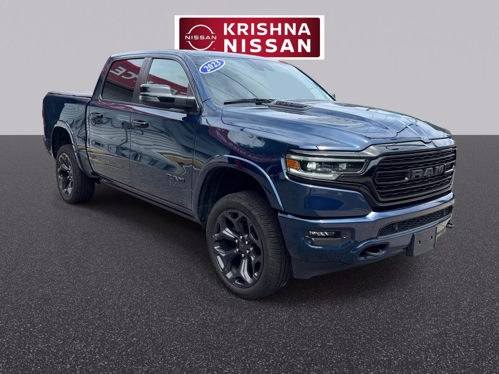 2023 Blue Ram 1500 Limited 4X4 Truck