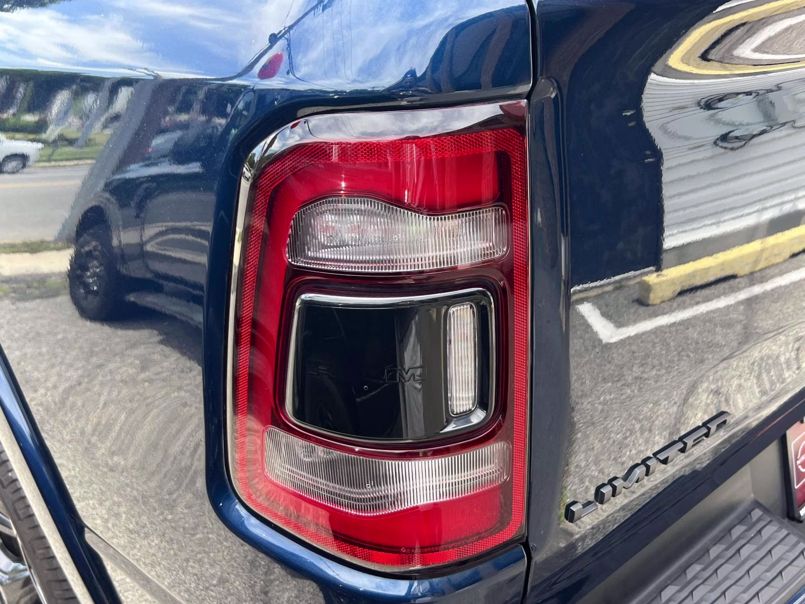 2023 Blue Ram 1500 Limited 4X4 Truck