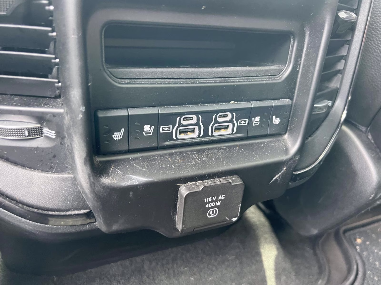 2023 Blue Ram 1500 Limited 4X4 Truck
