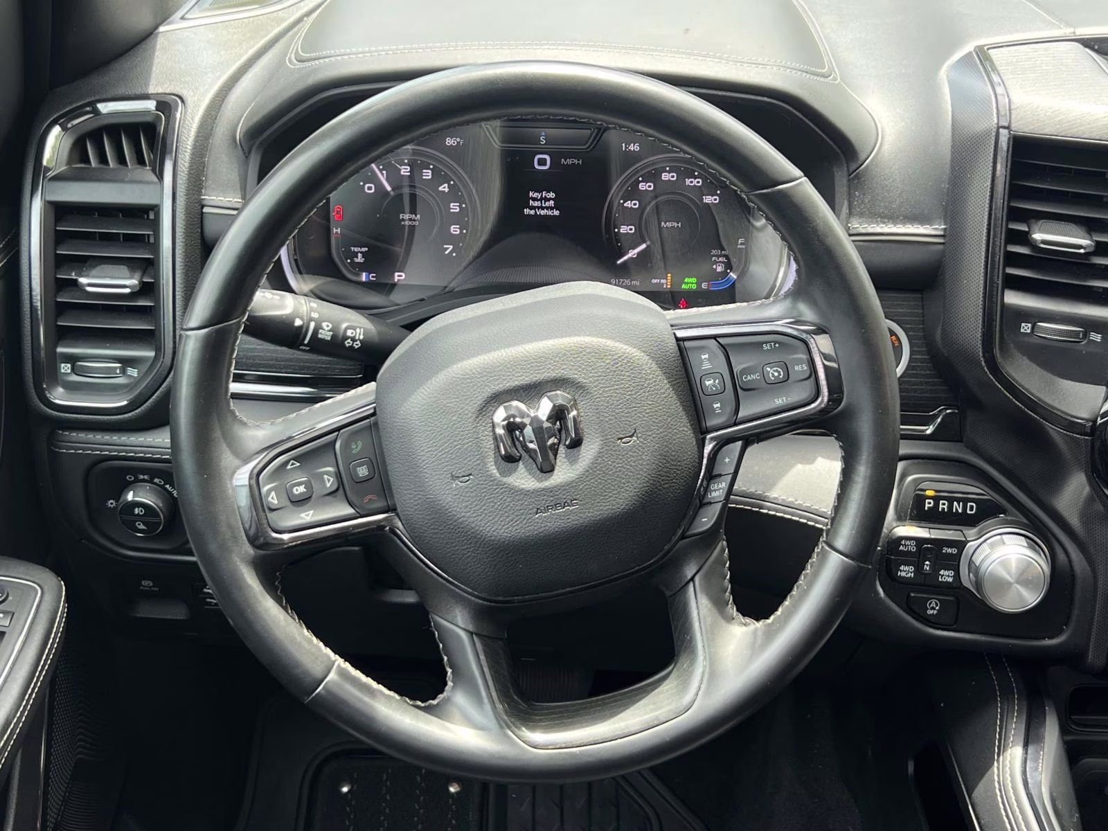 2023 Blue Ram 1500 Limited 4X4 Truck
