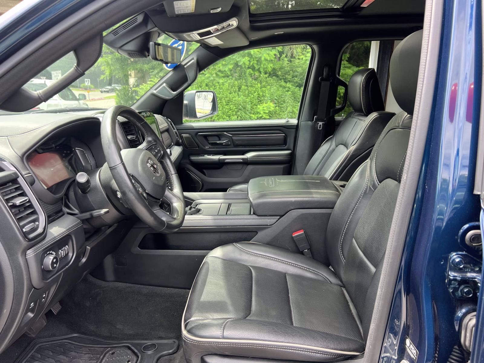 2023 Blue Ram 1500 Limited 4X4 Truck