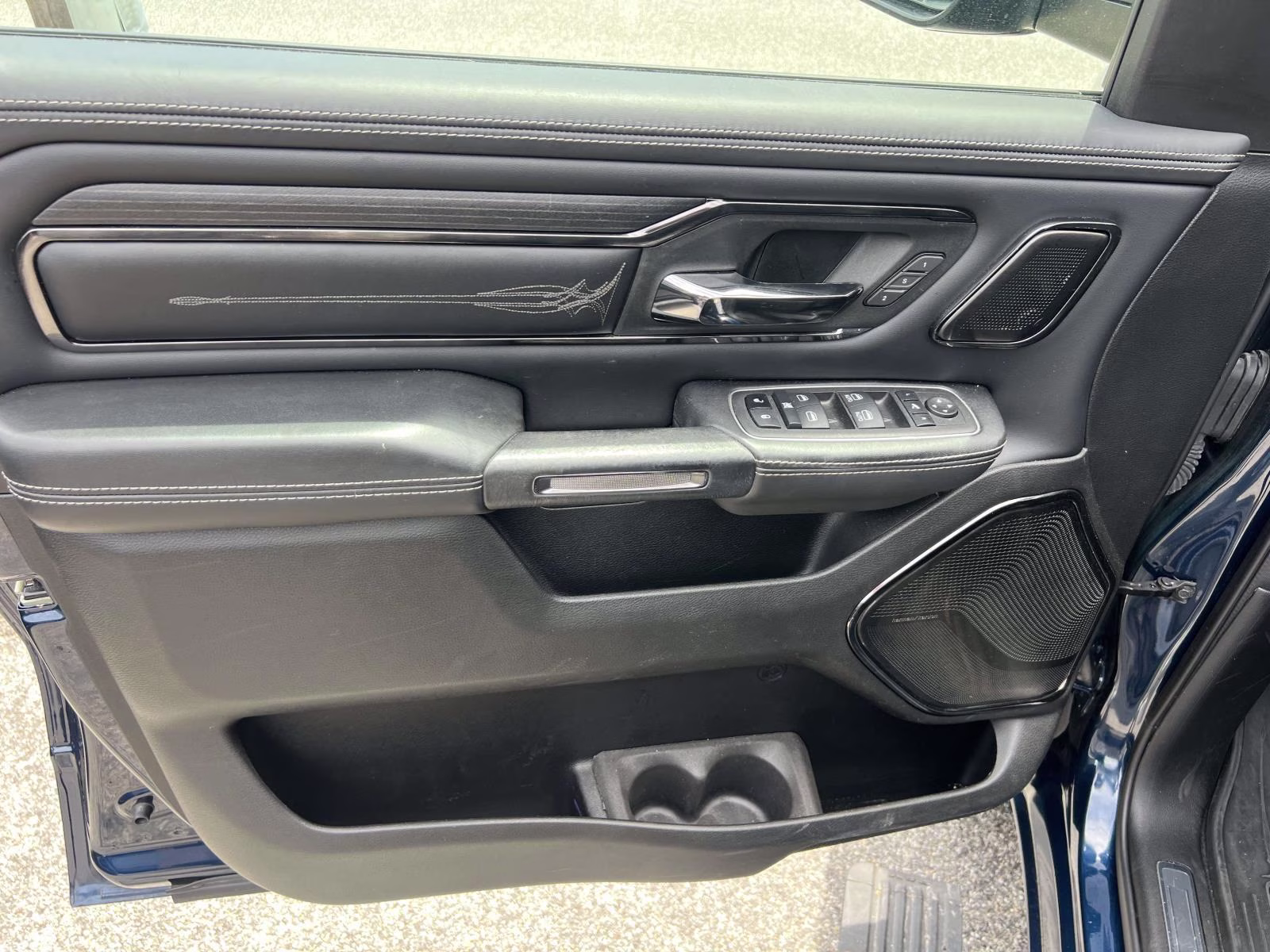 2023 Blue Ram 1500 Limited 4X4 Truck
