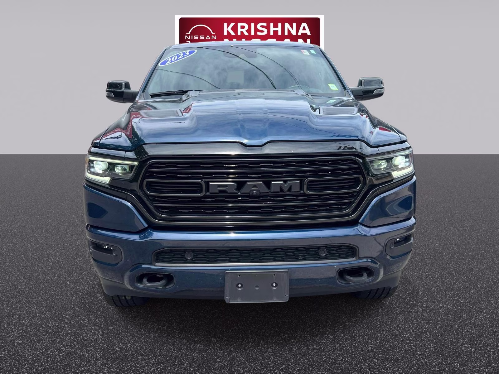 2023 Blue Ram 1500 Limited 4X4 Truck