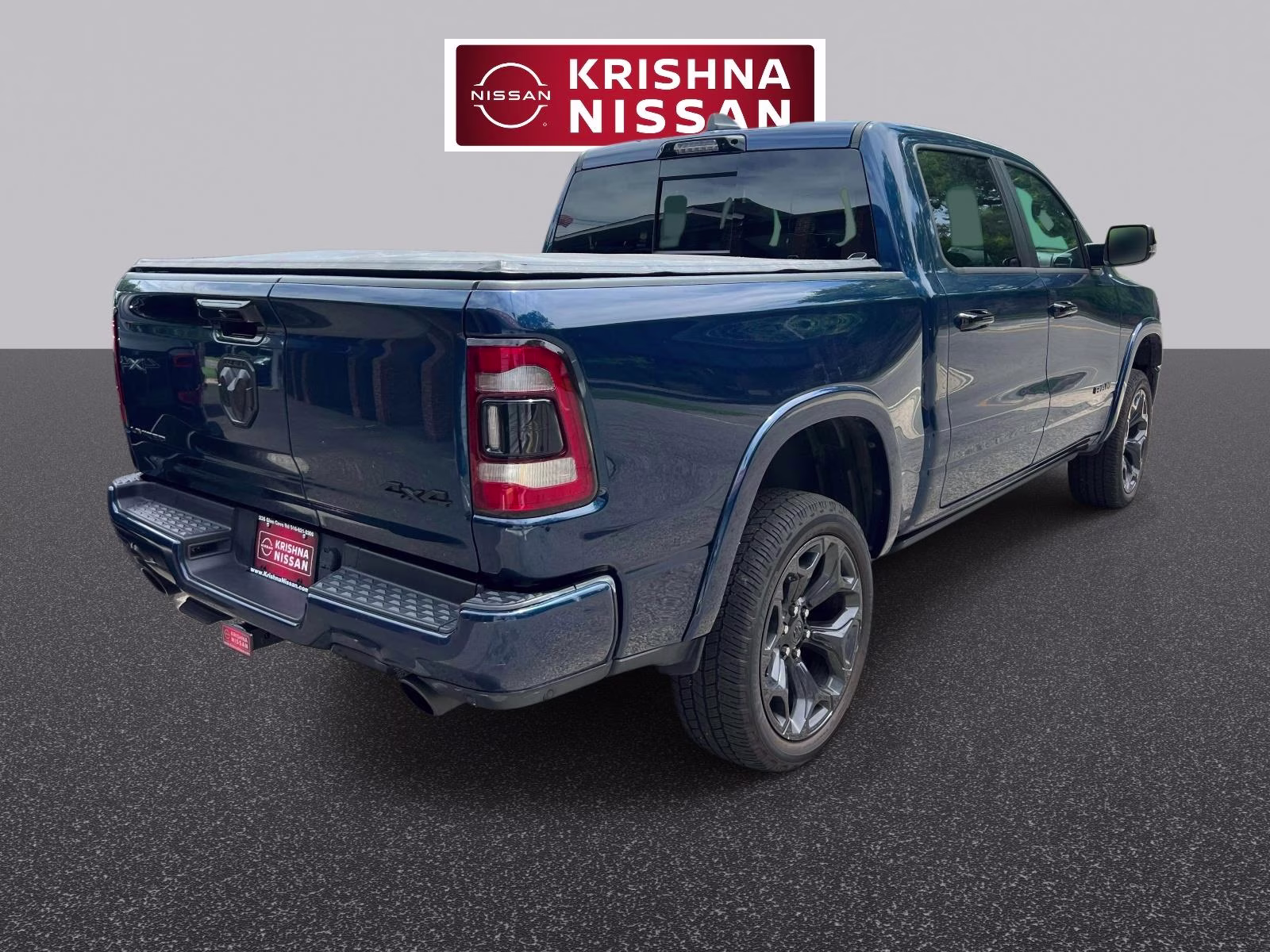 2023 Blue Ram 1500 Limited 4X4 Truck