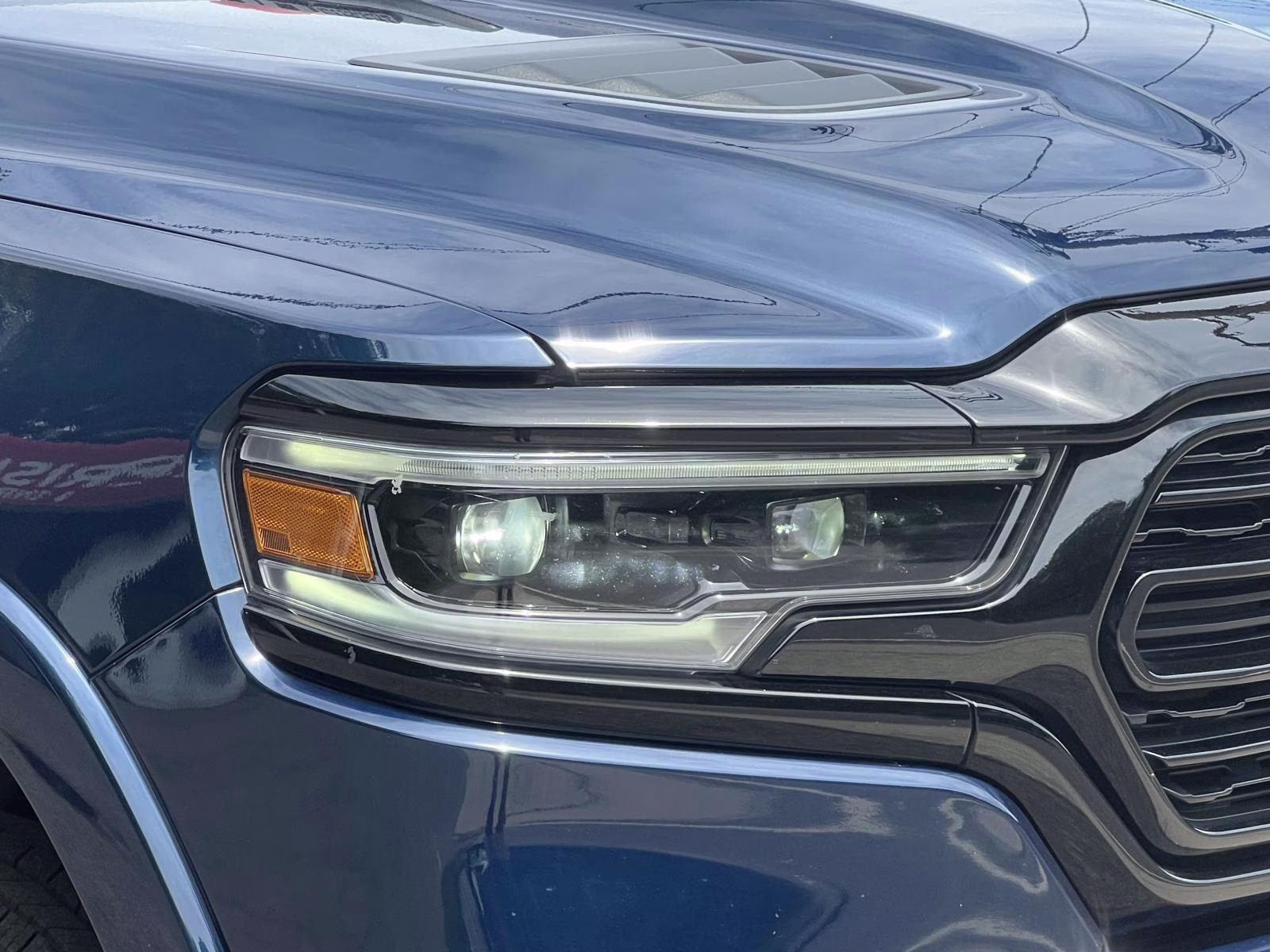 2023 Blue Ram 1500 Limited 4X4 Truck