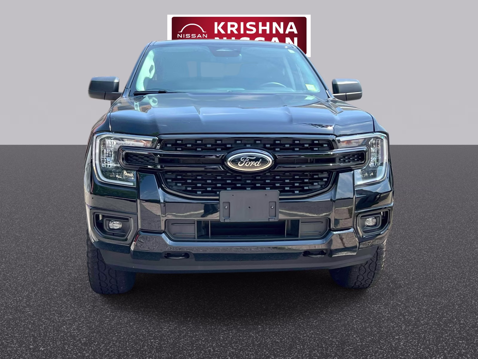 2025 Black Ford Ranger XLT 4WD SuperCrew 5' Box 4X4 Truck