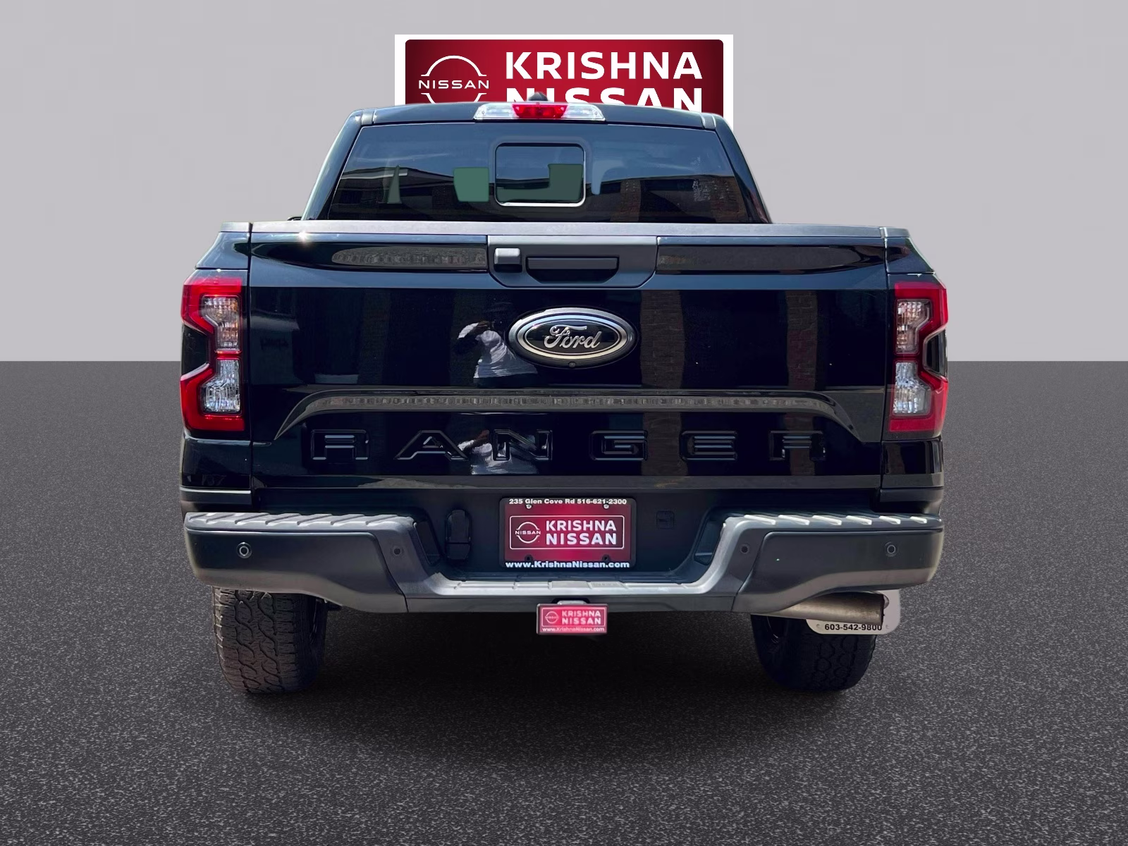 2025 Black Ford Ranger XLT 4WD SuperCrew 5' Box 4X4 Truck