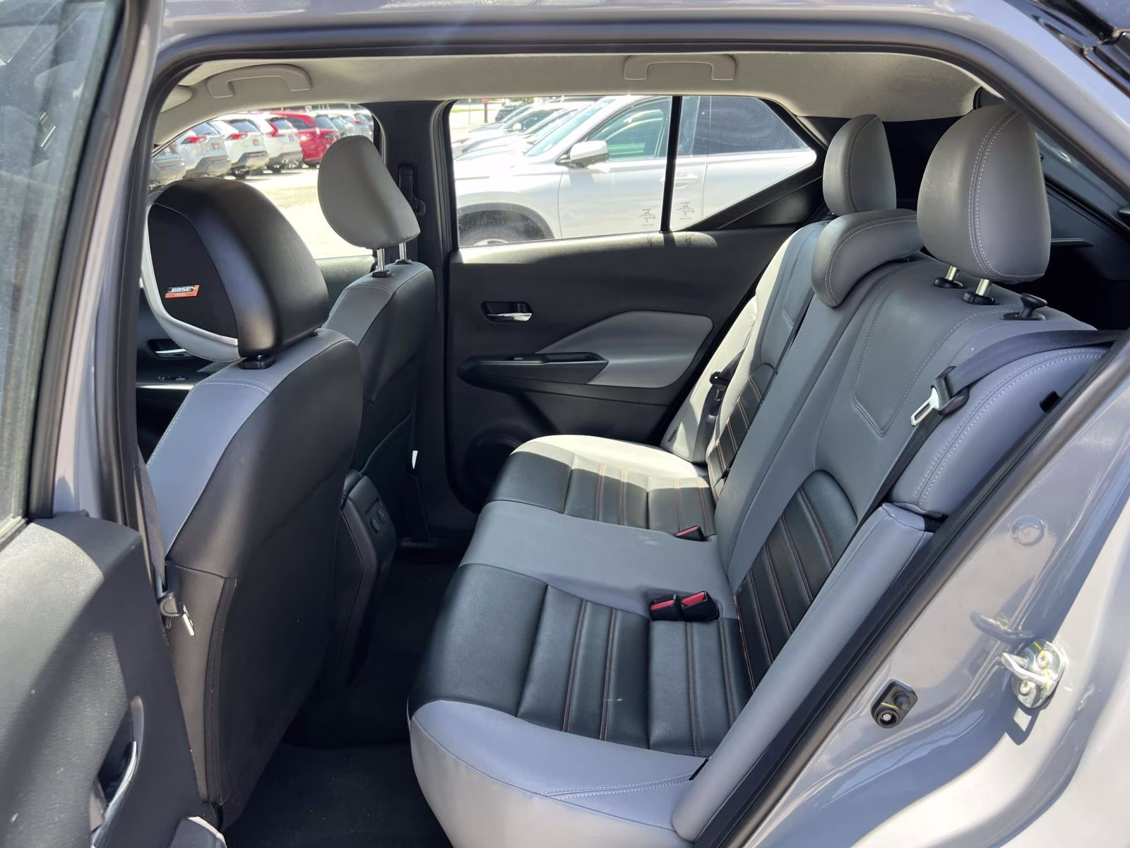 2023 Gray Nissan Kicks SR FWD FWD SUV