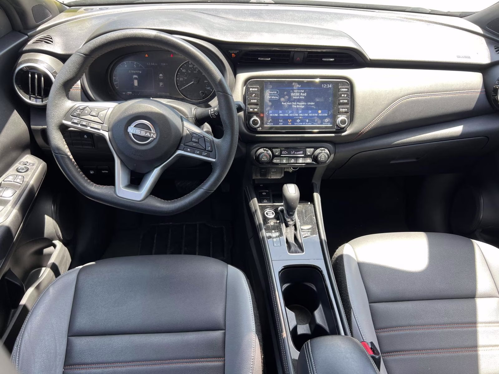 2023 Gray Nissan Kicks SR FWD FWD SUV