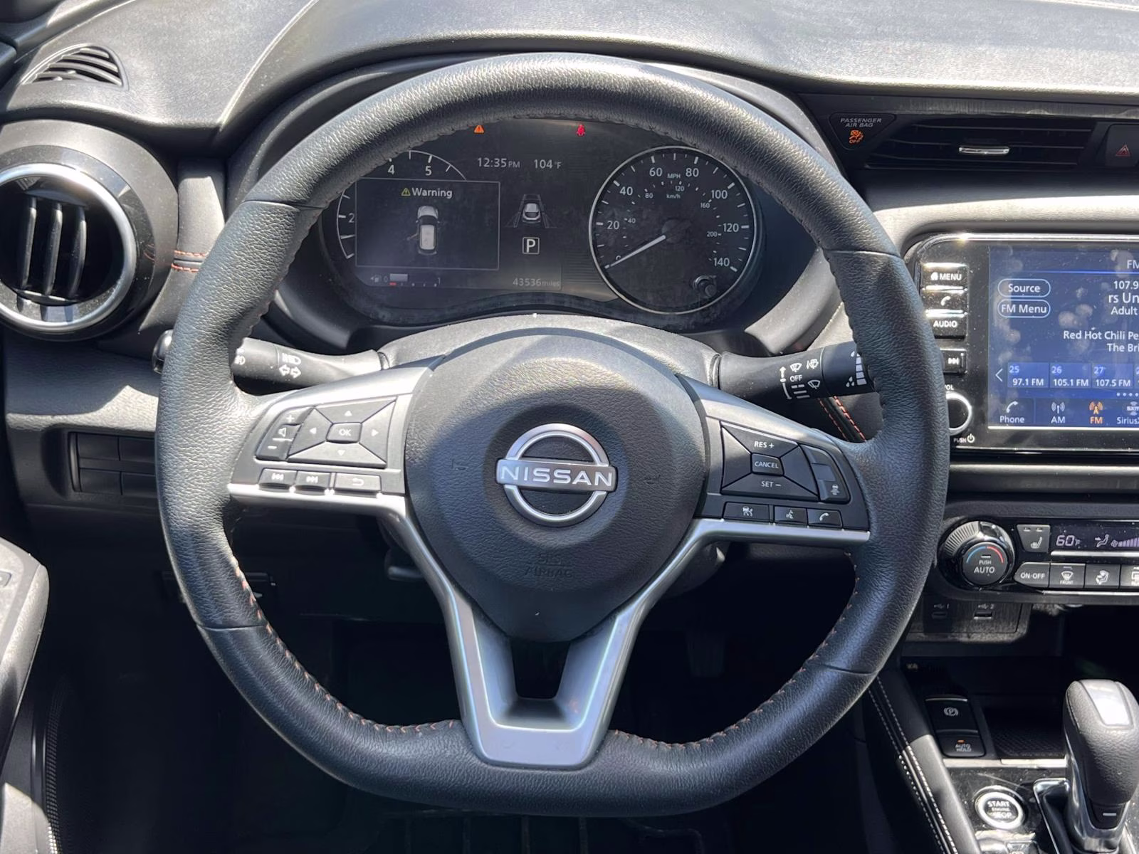 2023 Gray Nissan Kicks SR FWD FWD SUV