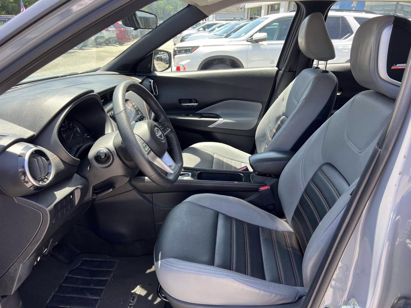 2023 Gray Nissan Kicks SR FWD FWD SUV