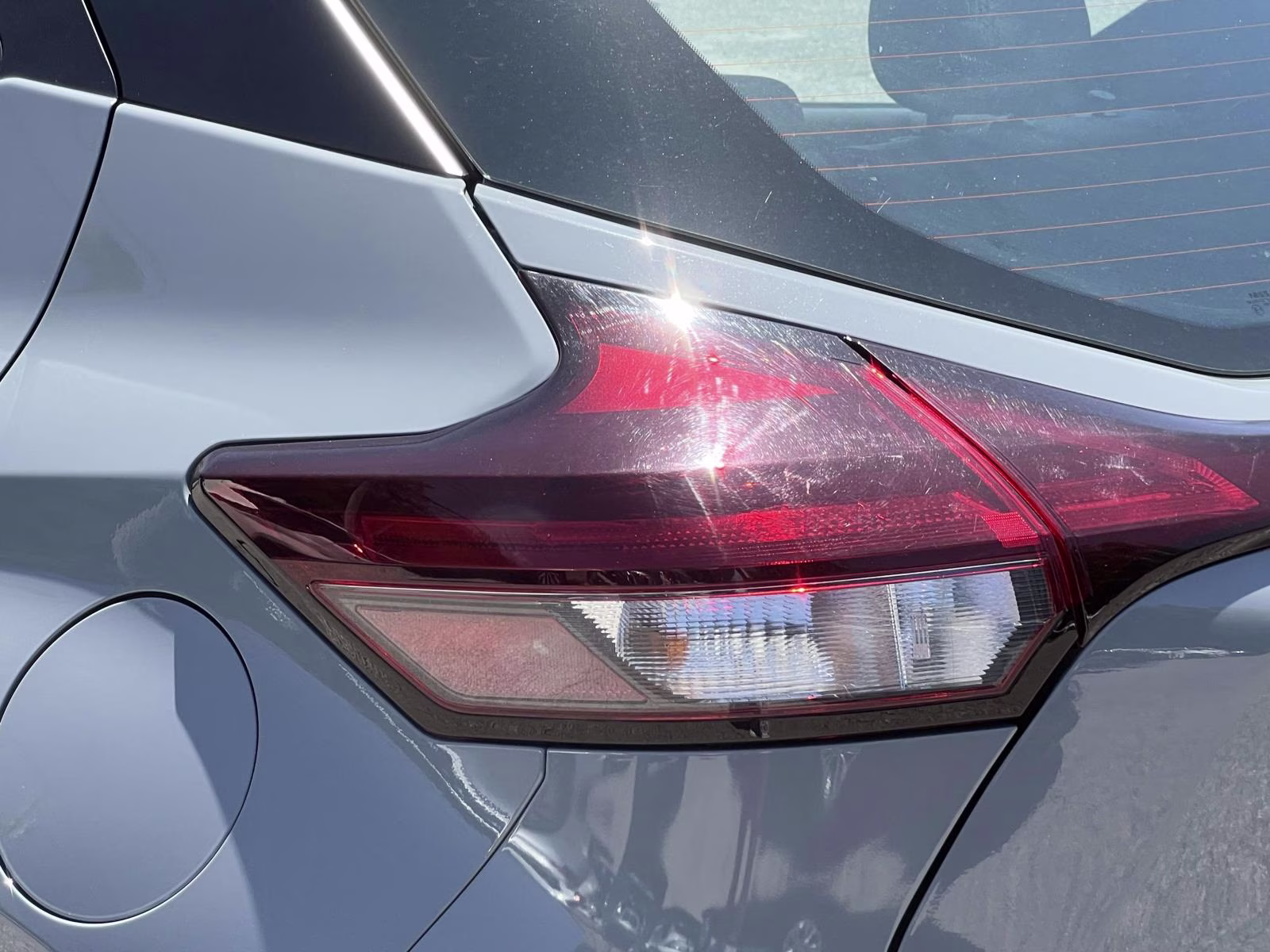 2023 Gray Nissan Kicks SR FWD FWD SUV