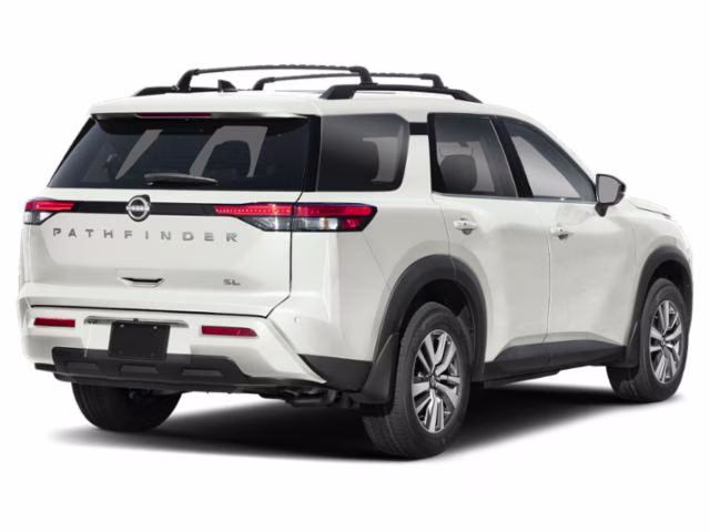 2026 White Nissan Pathfinder SL 4X4 SUV