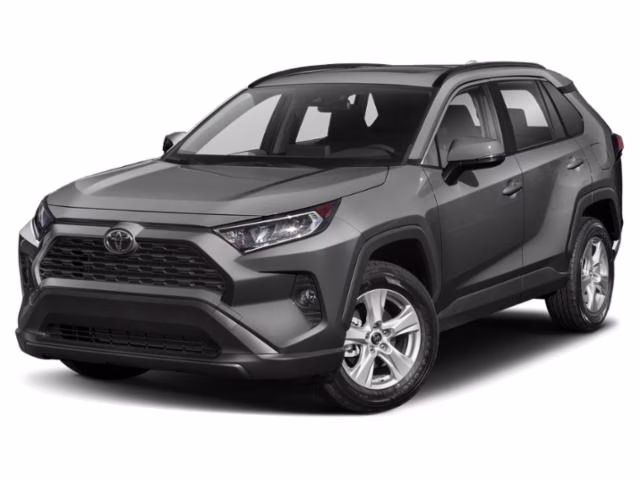 2020 Gray Toyota RAV4 XLE Premium FWD SUV