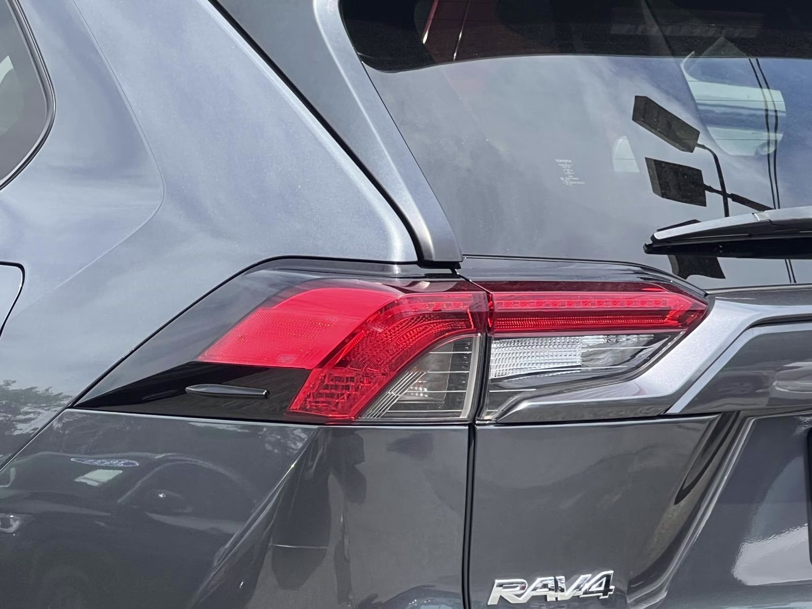 2020 Gray Toyota RAV4 XLE Premium FWD SUV