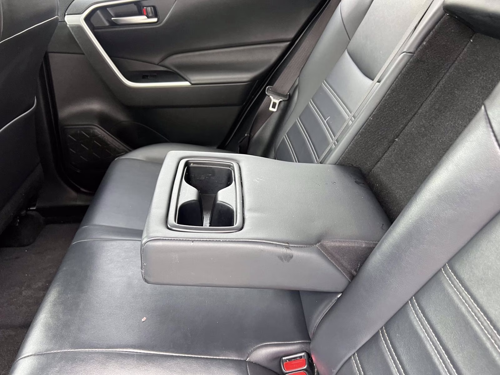 2020 Gray Toyota RAV4 XLE Premium FWD SUV