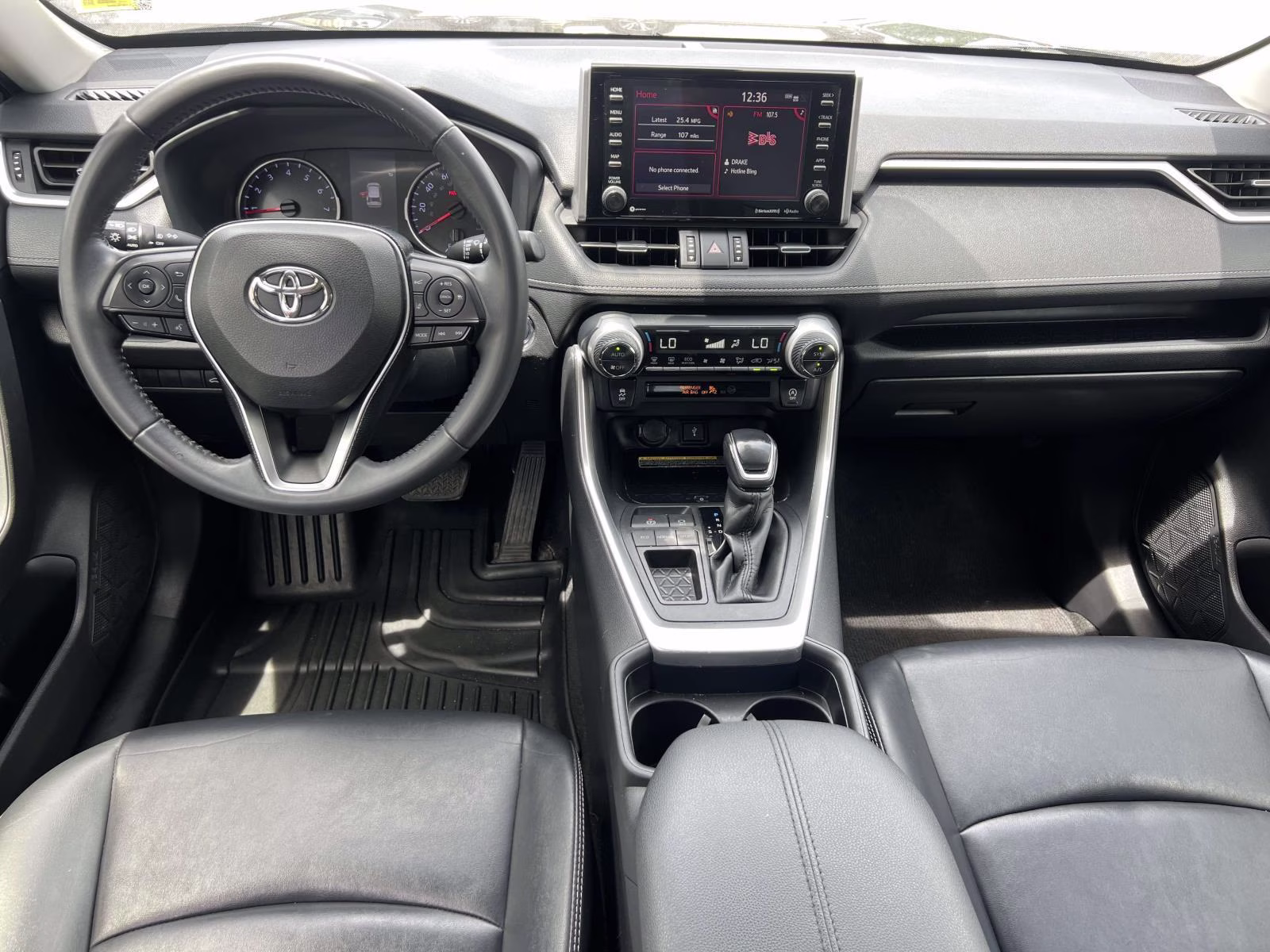 2020 Gray Toyota RAV4 XLE Premium FWD SUV